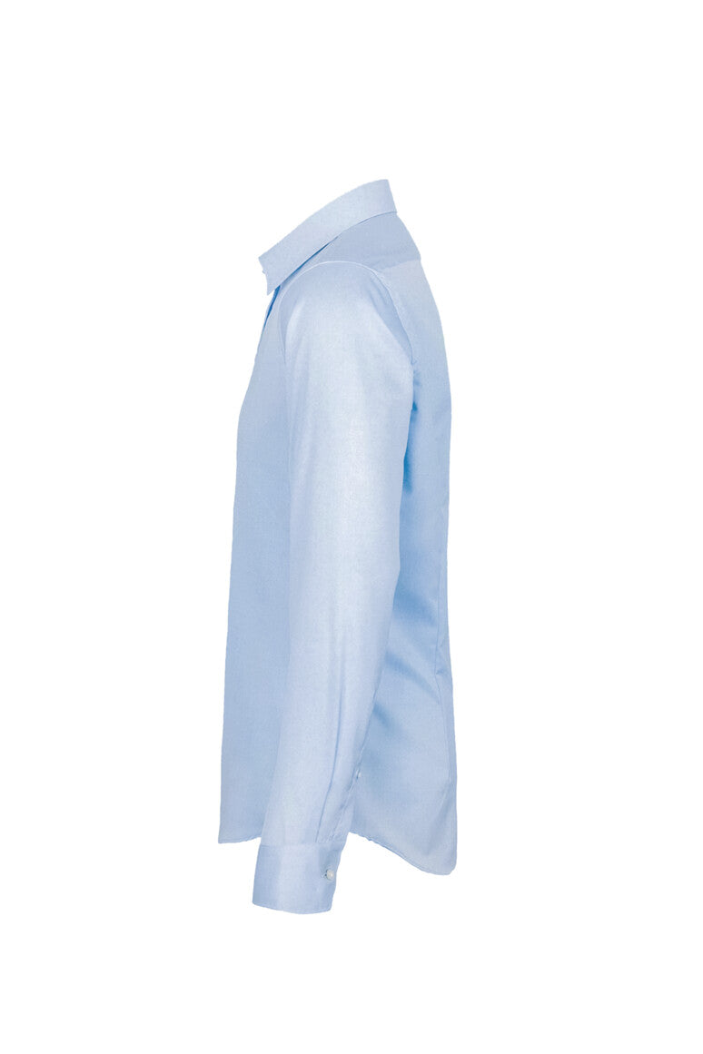 HAKRO Hemd Business Regular - himmelblau