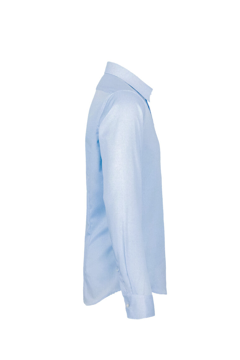HAKRO Hemd Business Regular - himmelblau
