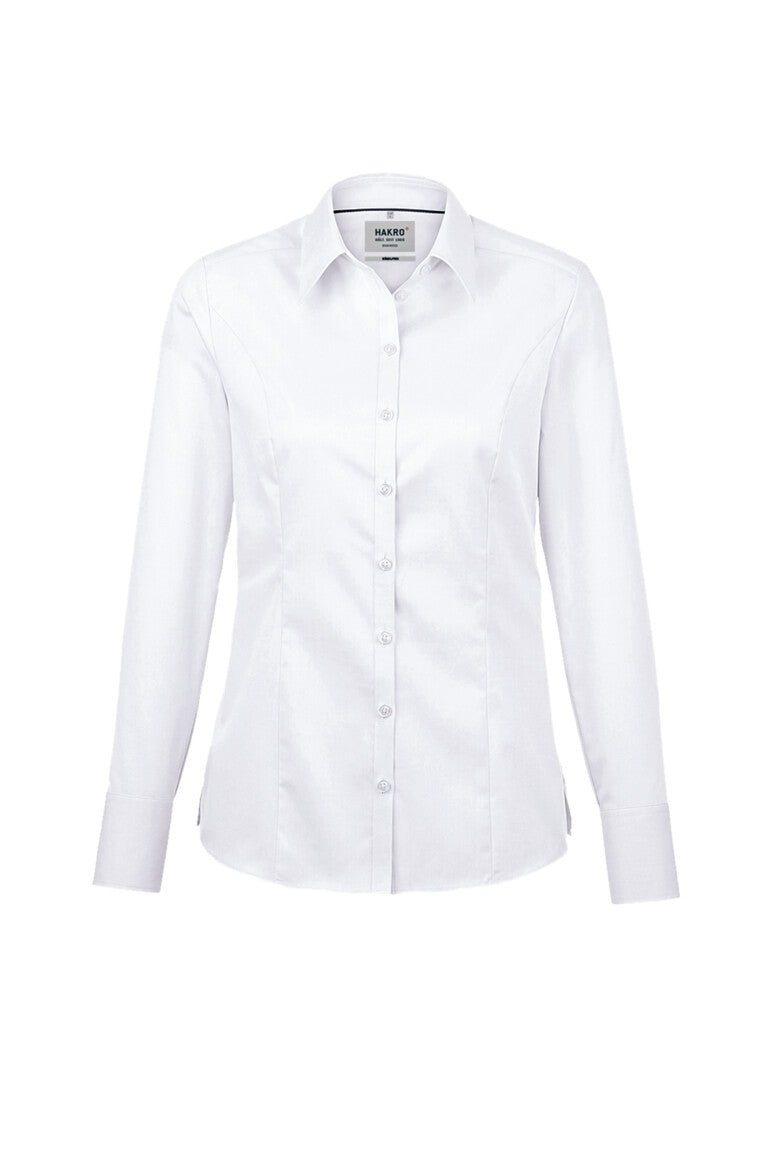 HAKRO Bluse Business - weiß