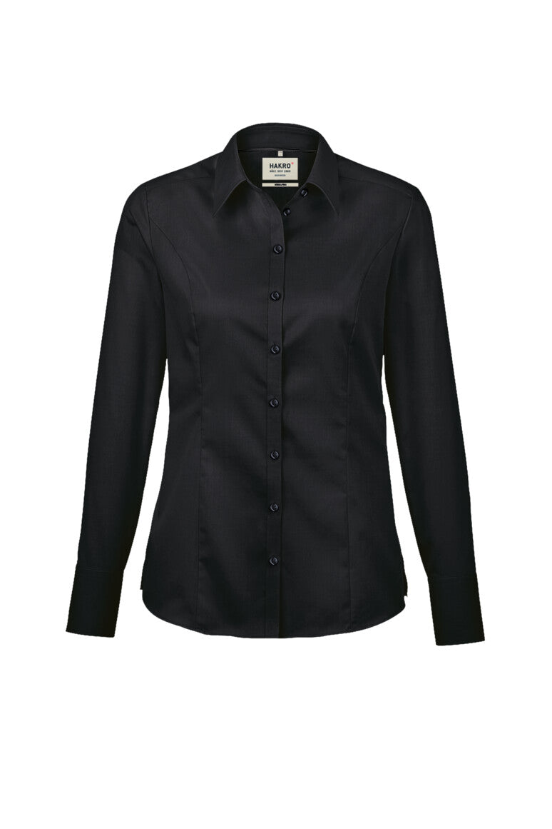 HAKRO Bluse Business - schwarz