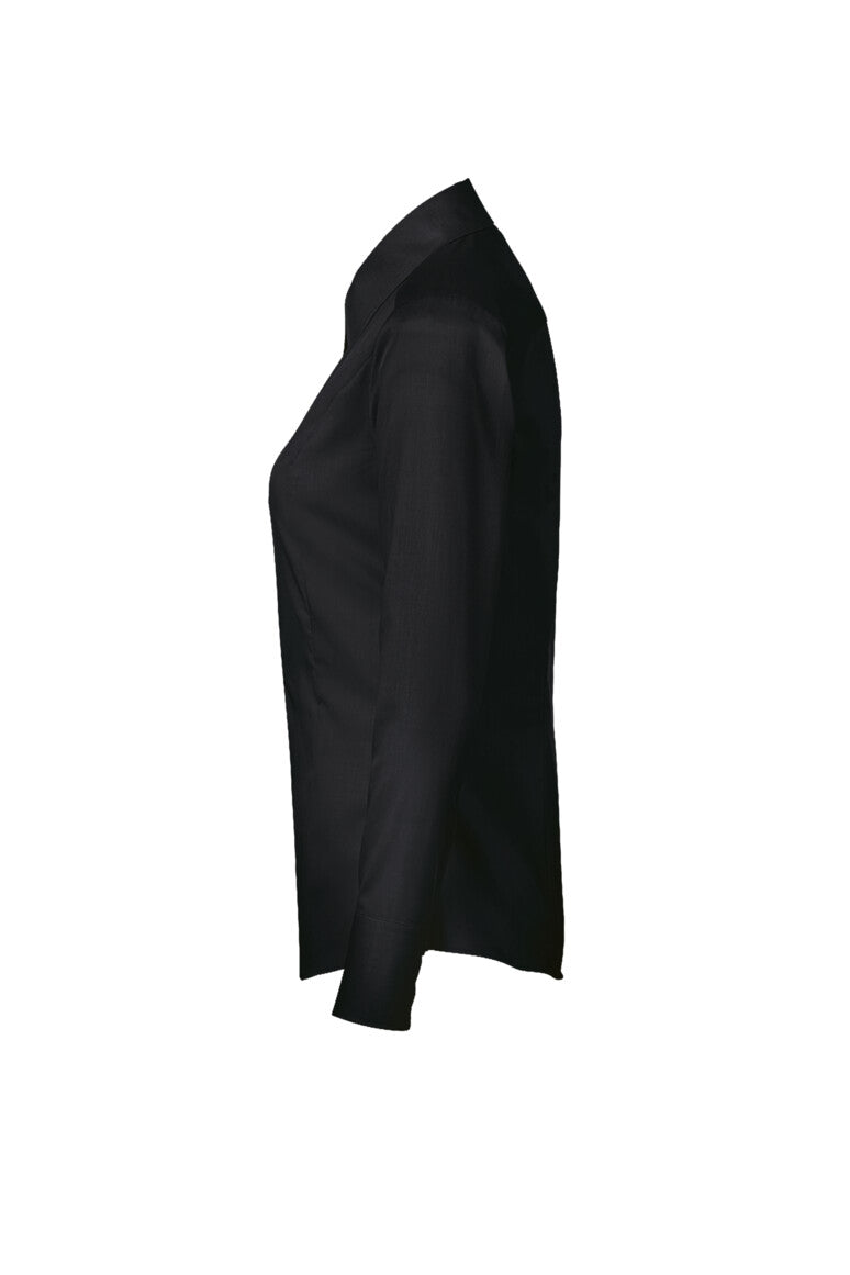 HAKRO Bluse Business - schwarz