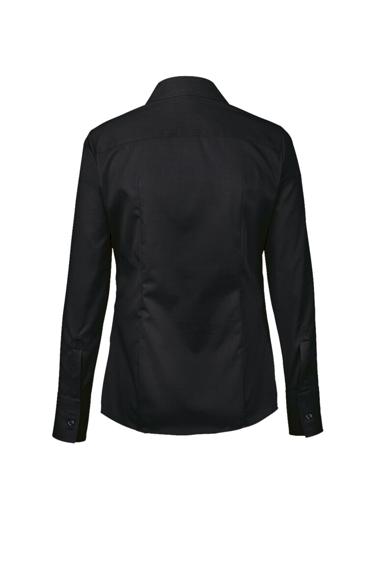 HAKRO Bluse Business - schwarz