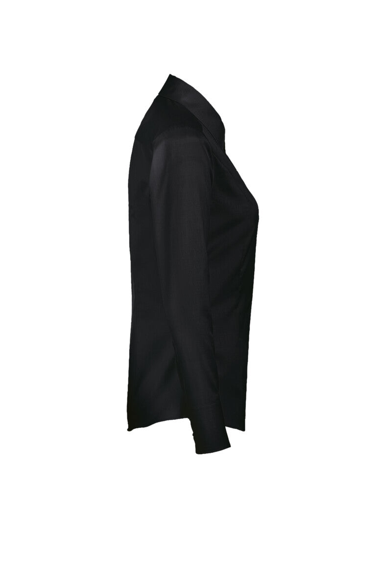 HAKRO Bluse Business - schwarz