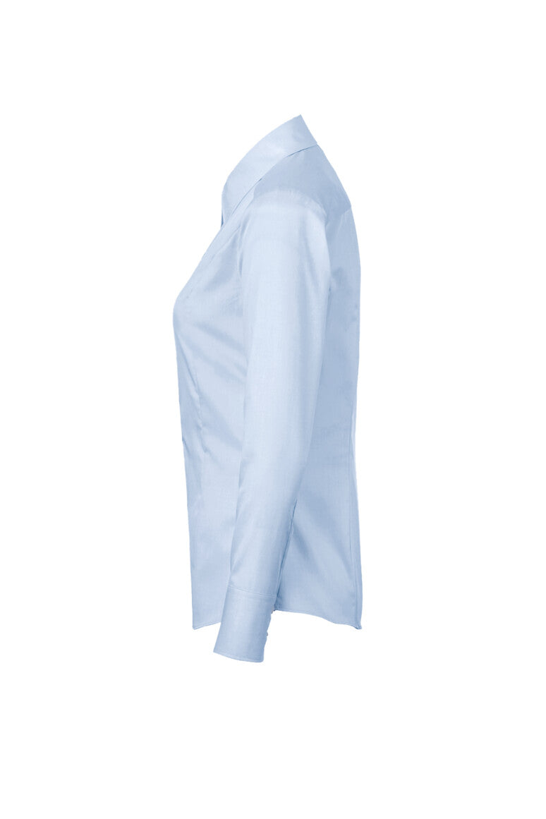 HAKRO Bluse Business - himmelblau