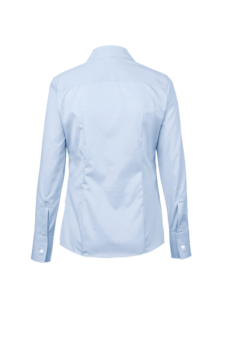 HAKRO Bluse Business - himmelblau