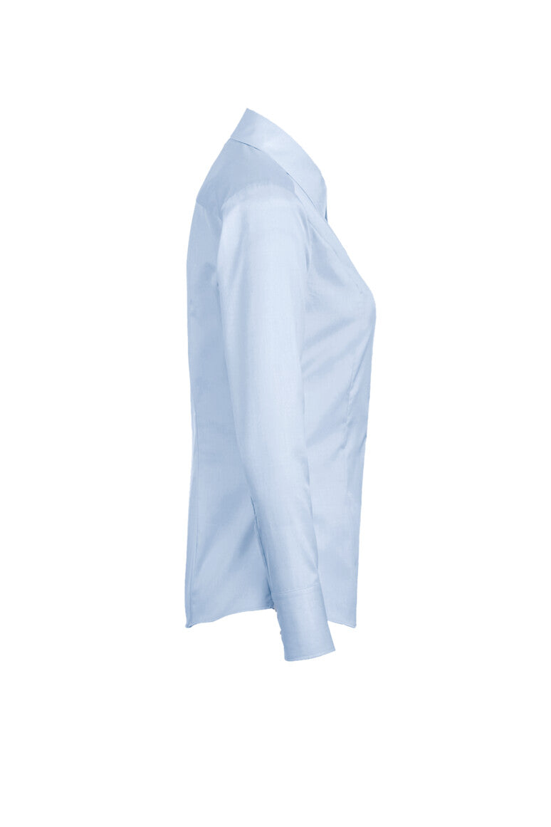 HAKRO Bluse Business - himmelblau