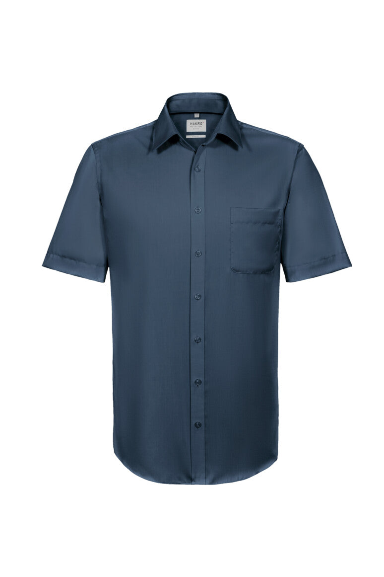 HAKRO 1/2-Arm Hemd Business Comfort - marine