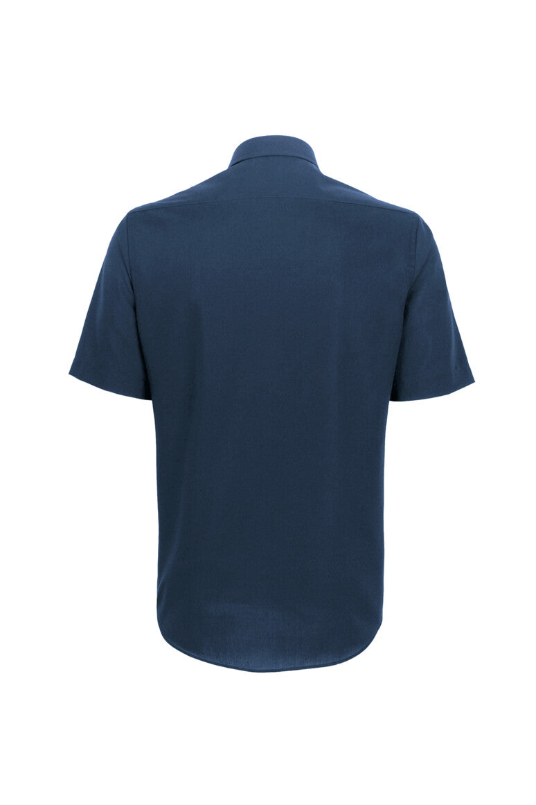 HAKRO 1/2-Arm Hemd Business Comfort - marine