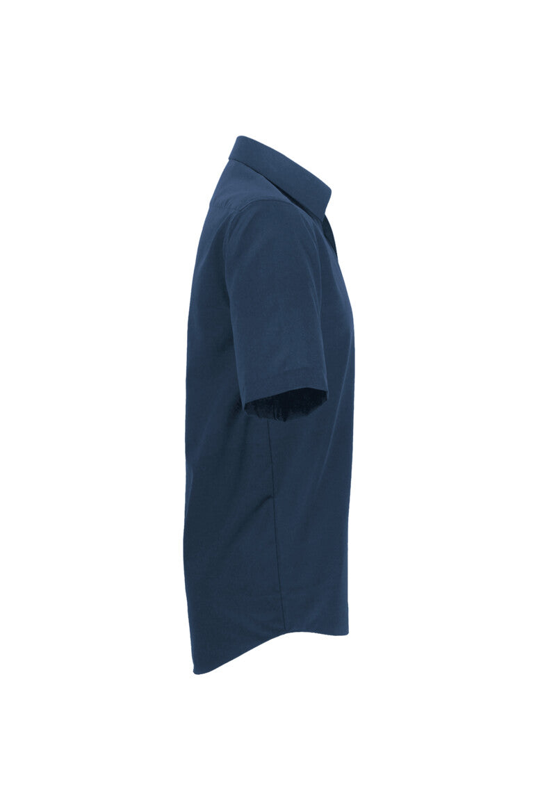 HAKRO 1/2-Arm Hemd Business Comfort - marine