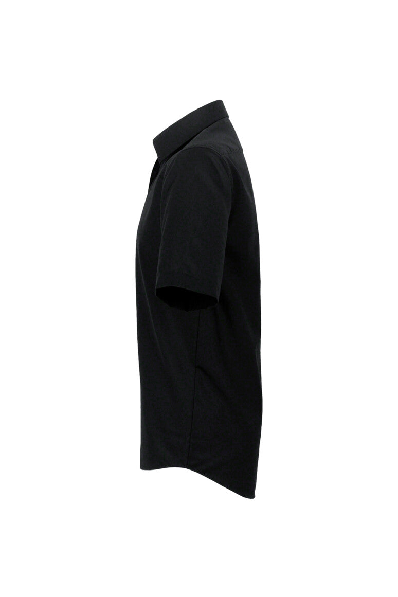 HAKRO 1/2-Arm Hemd Business Comfort - schwarz