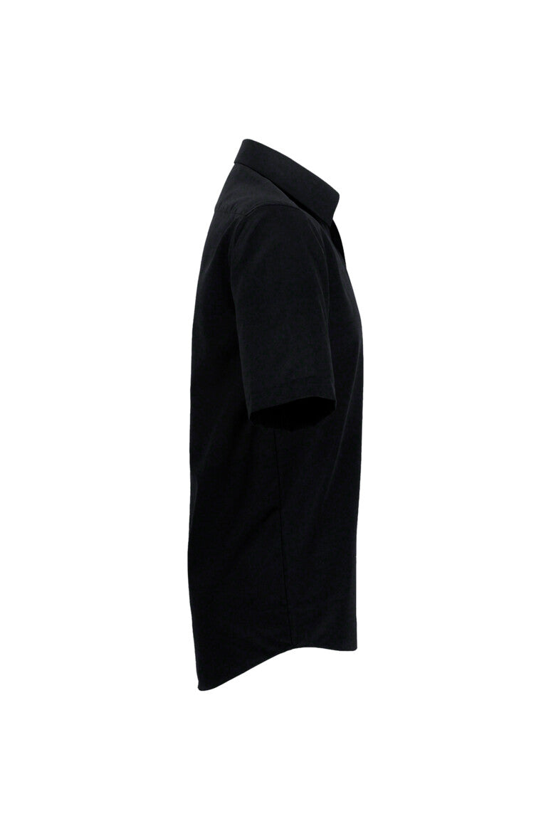 HAKRO 1/2-Arm Hemd Business Comfort - schwarz