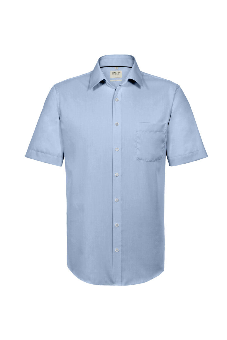 HAKRO 1/2-Arm Hemd Business Comfort - himmelblau