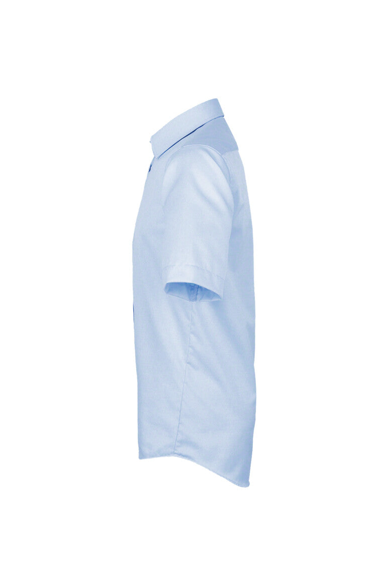 HAKRO 1/2-Arm Hemd Business Comfort - himmelblau