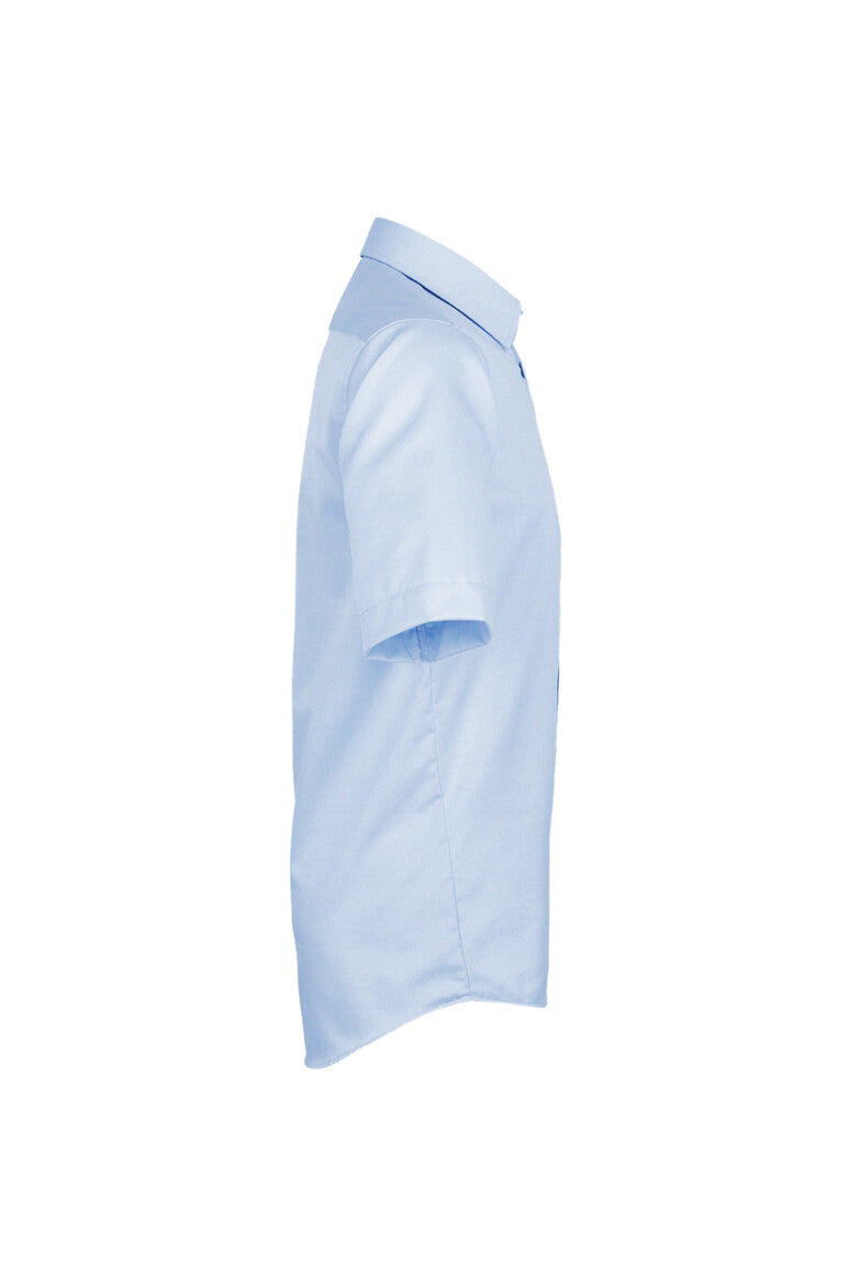 HAKRO 1/2-Arm Hemd Business Comfort - himmelblau