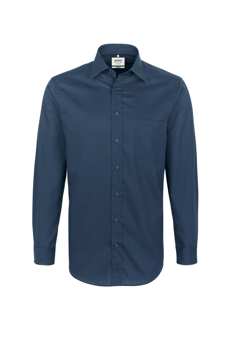 HAKRO Hemd Business Comfort - marine