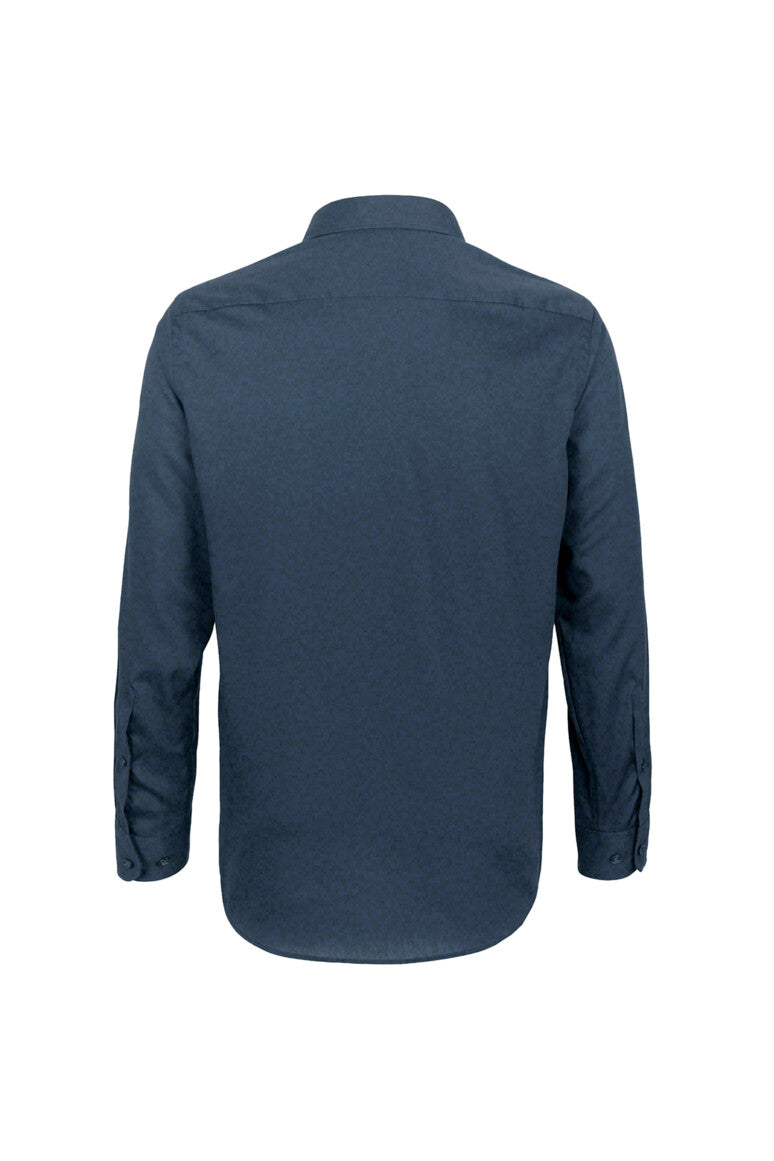 HAKRO Hemd Business Comfort - marine