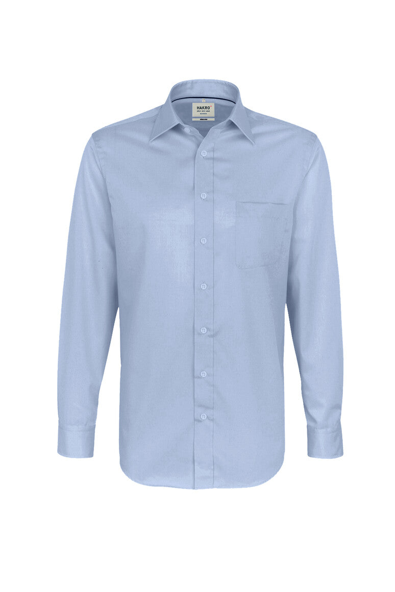 HAKRO Hemd Business Comfort - himmelblau