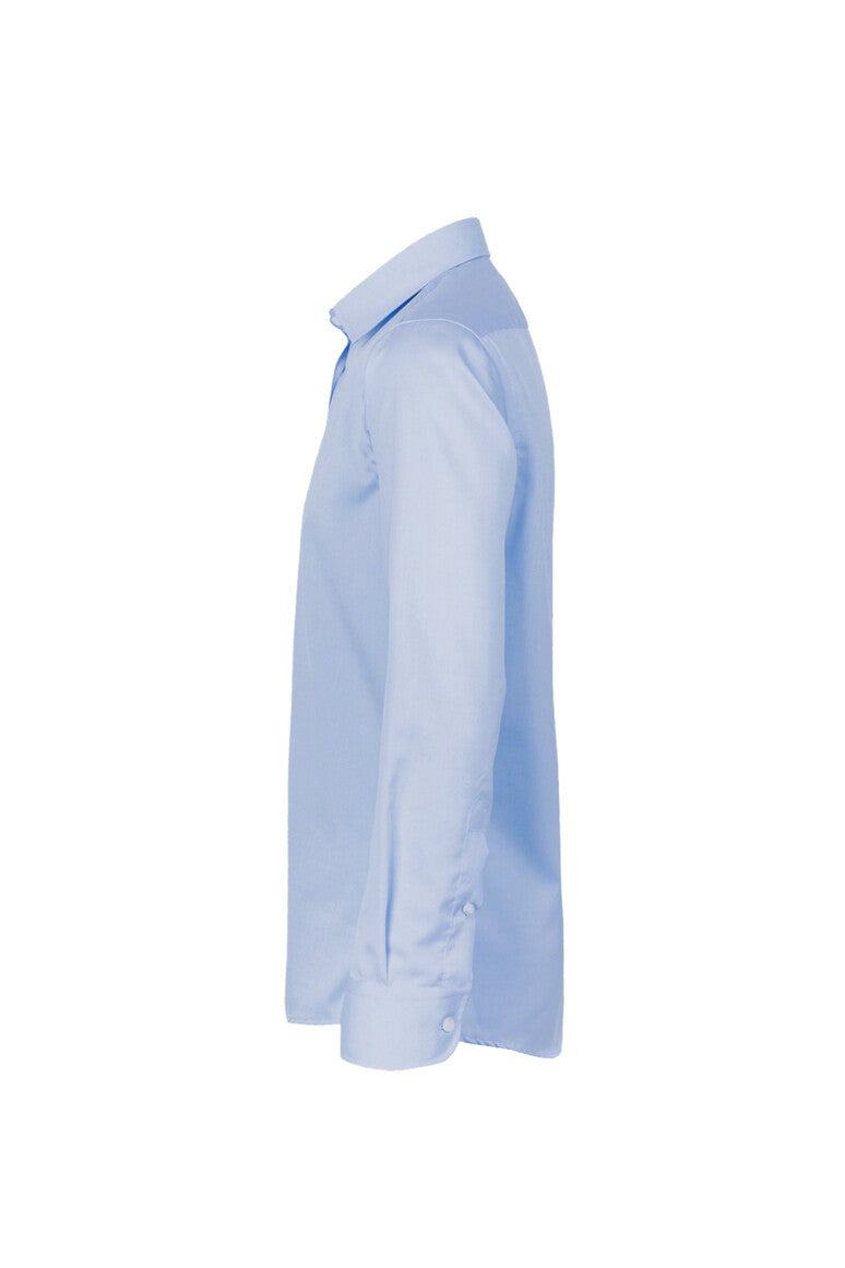 HAKRO Hemd Business Comfort - himmelblau