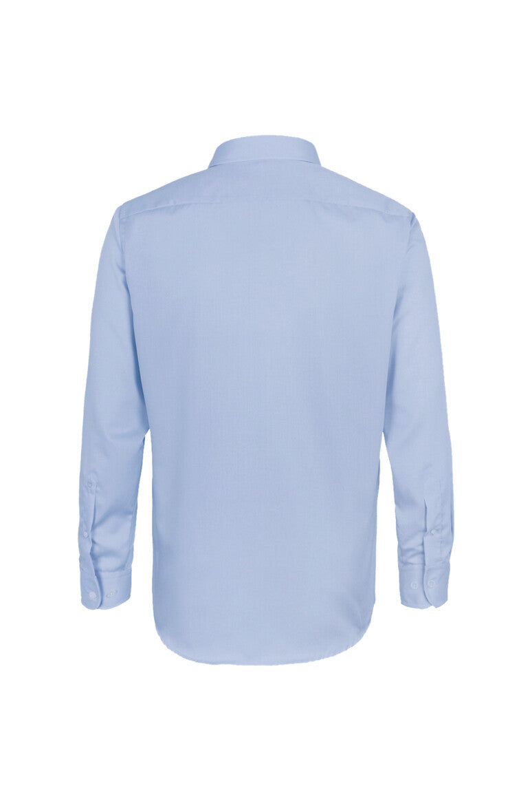 HAKRO Hemd Business Comfort - himmelblau