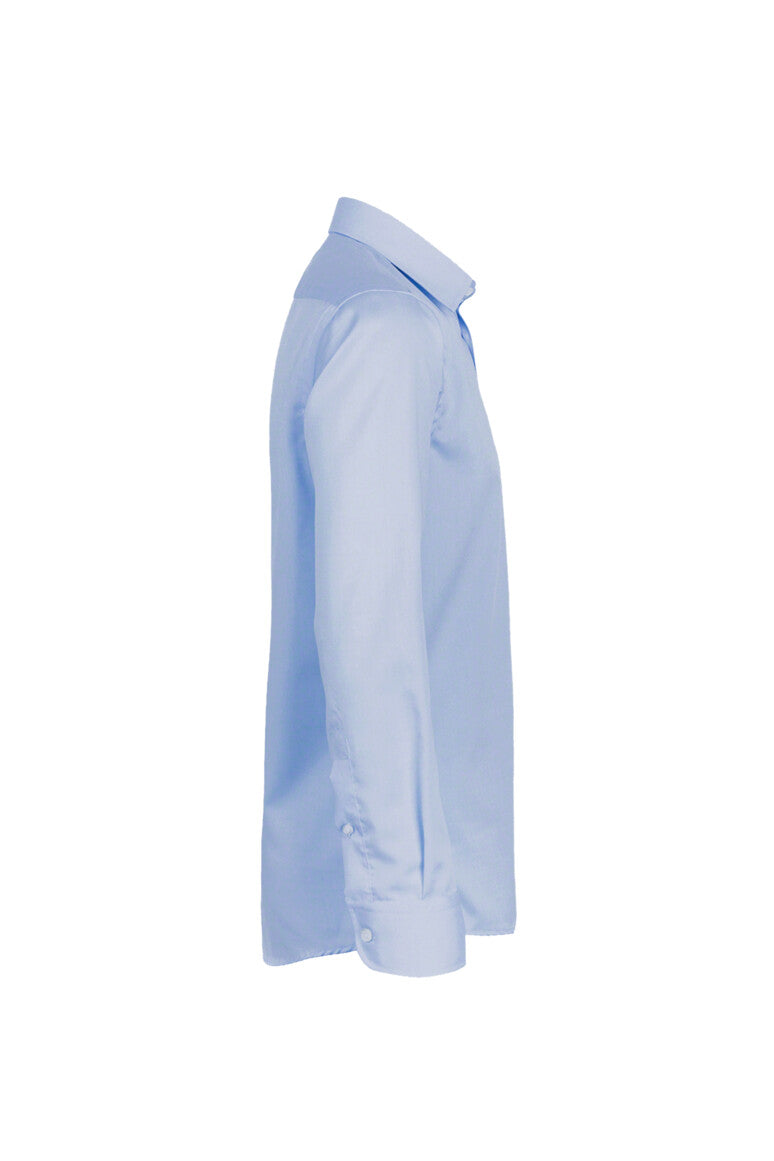 HAKRO Hemd Business Comfort - himmelblau
