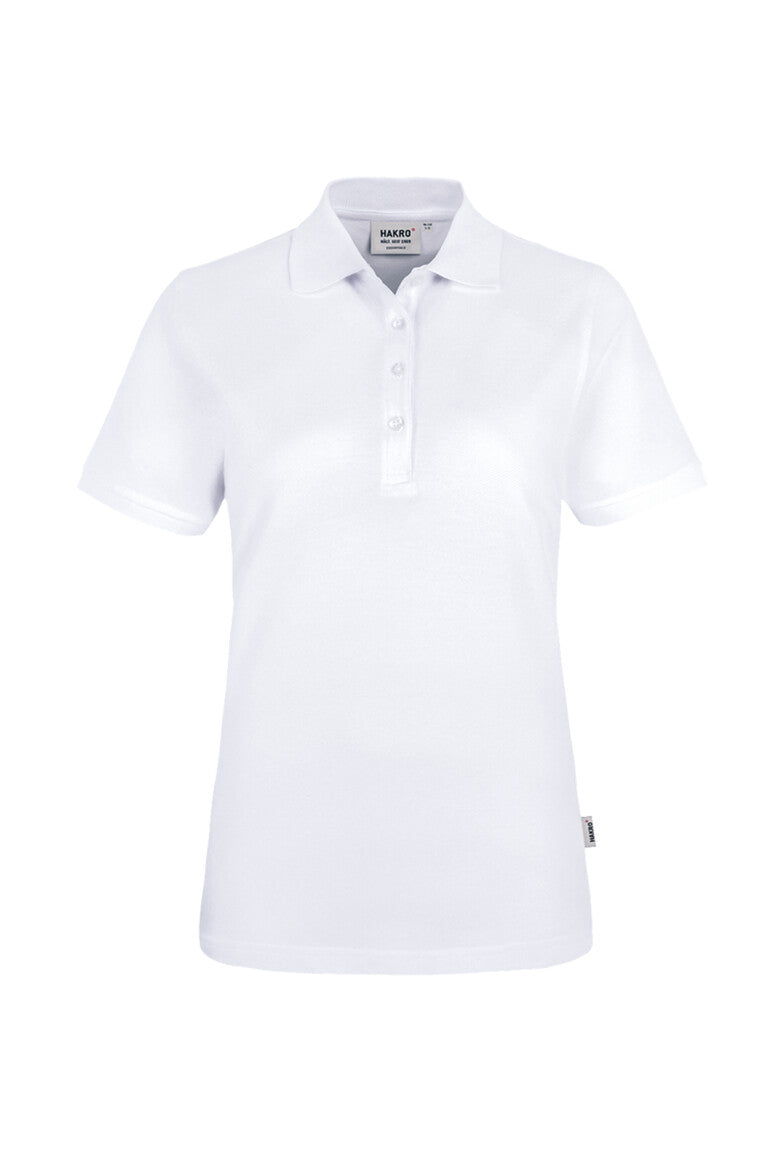 HAKRO Damen Poloshirt Classic - weiß