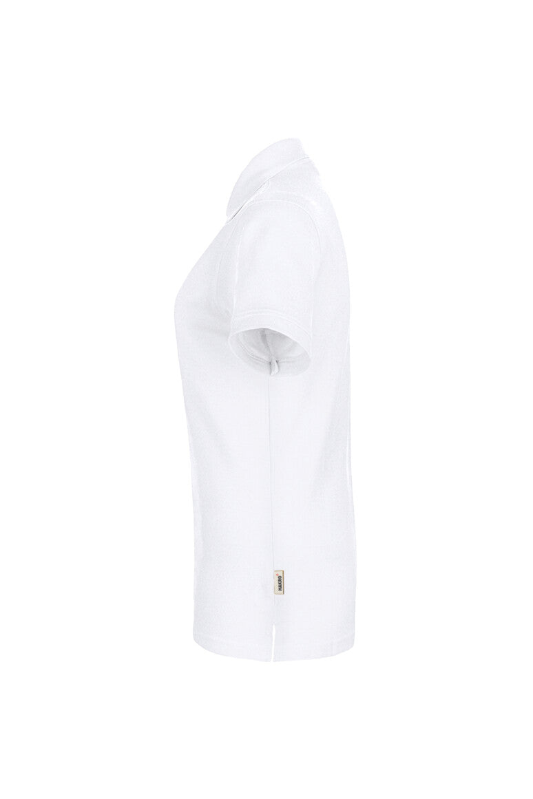 HAKRO Damen Poloshirt Classic - weiß