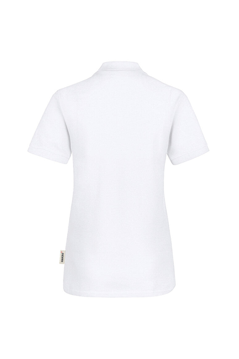 HAKRO Damen Poloshirt Classic - weiß