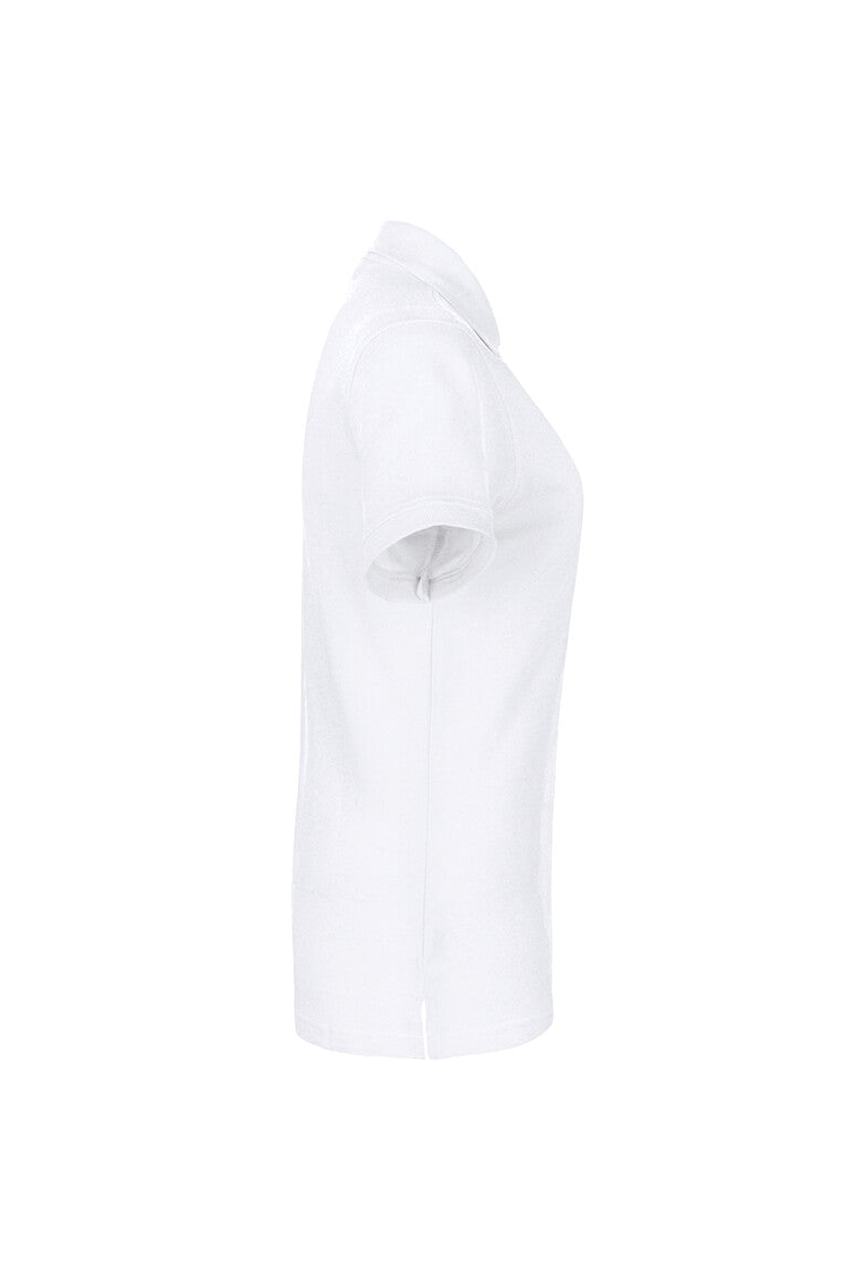 HAKRO Damen Poloshirt Classic - weiß