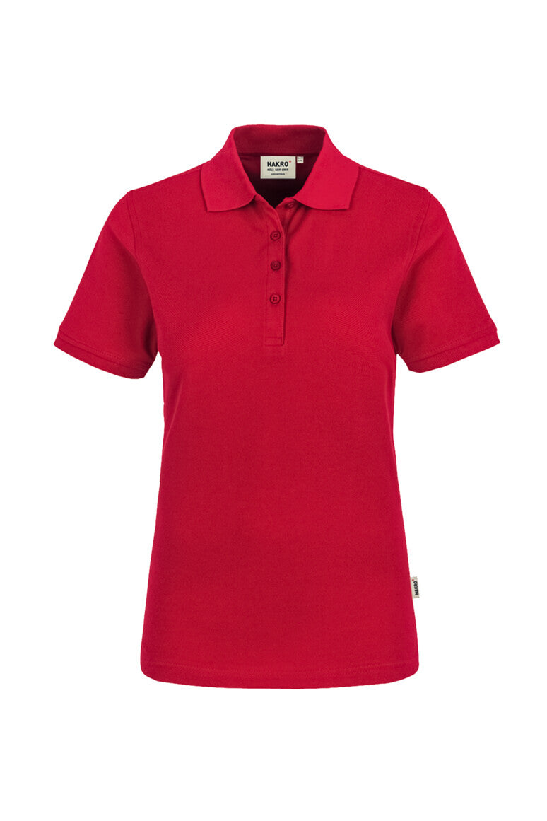 HAKRO Damen Poloshirt Classic - rot