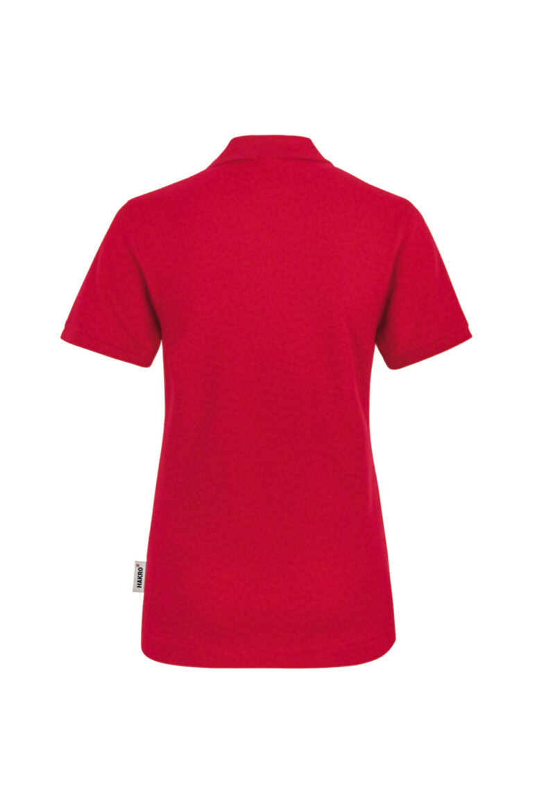 HAKRO Damen Poloshirt Classic - rot