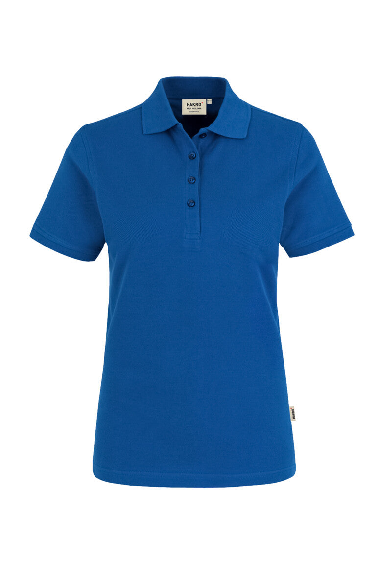 HAKRO Damen Poloshirt Classic 110 royalblau