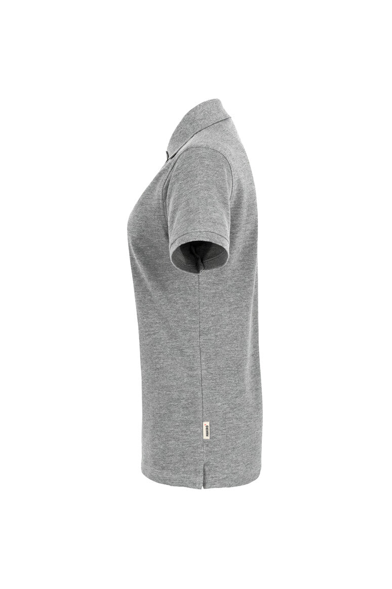 HAKRO Damen Poloshirt Classic - grau meliert