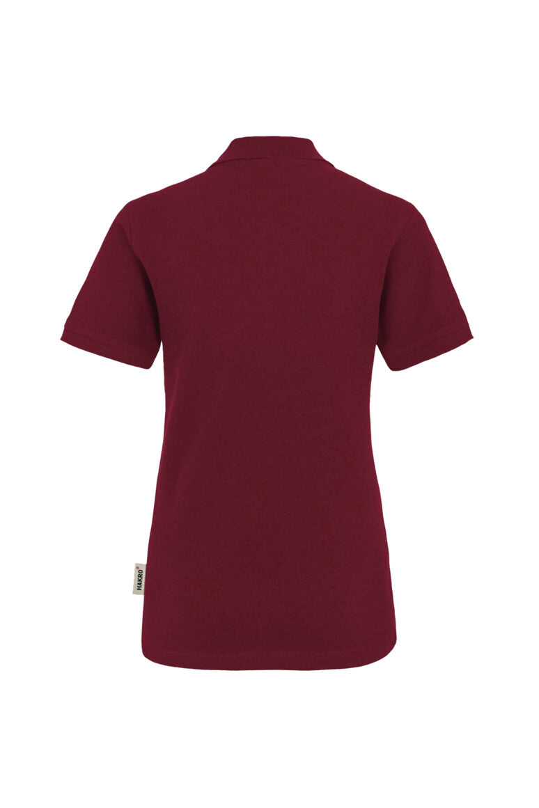 HAKRO Damen Poloshirt Classic - weinrot