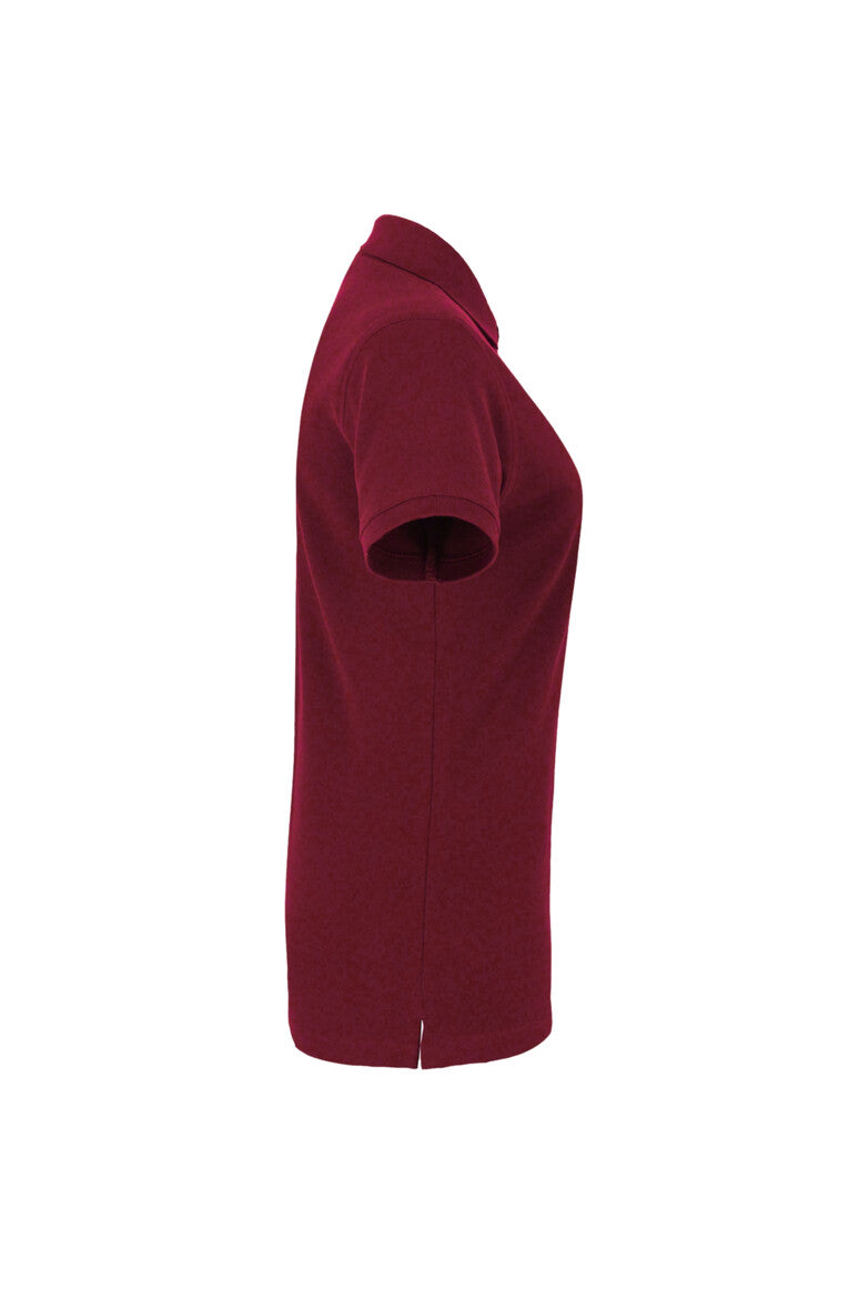 HAKRO Damen Poloshirt Classic - weinrot