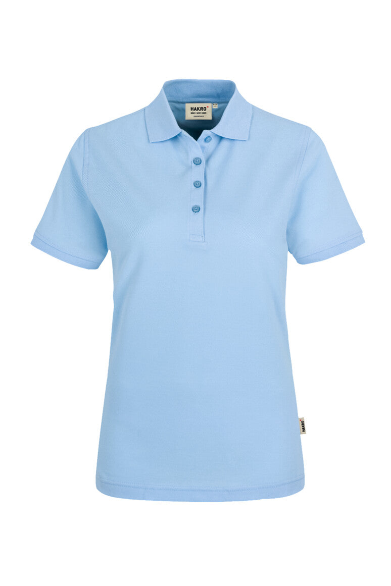 HAKRO Damen Poloshirt Classic - eisblau