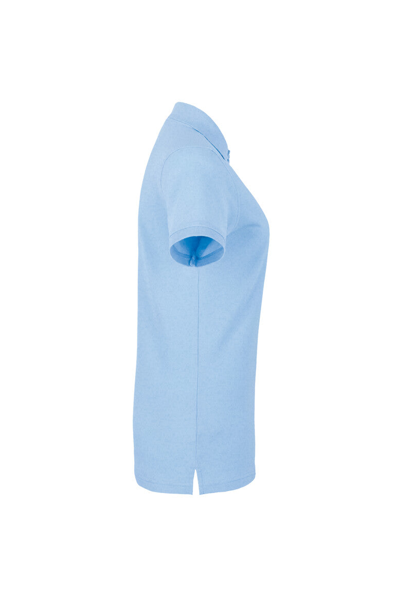 HAKRO Damen Poloshirt Classic - eisblau