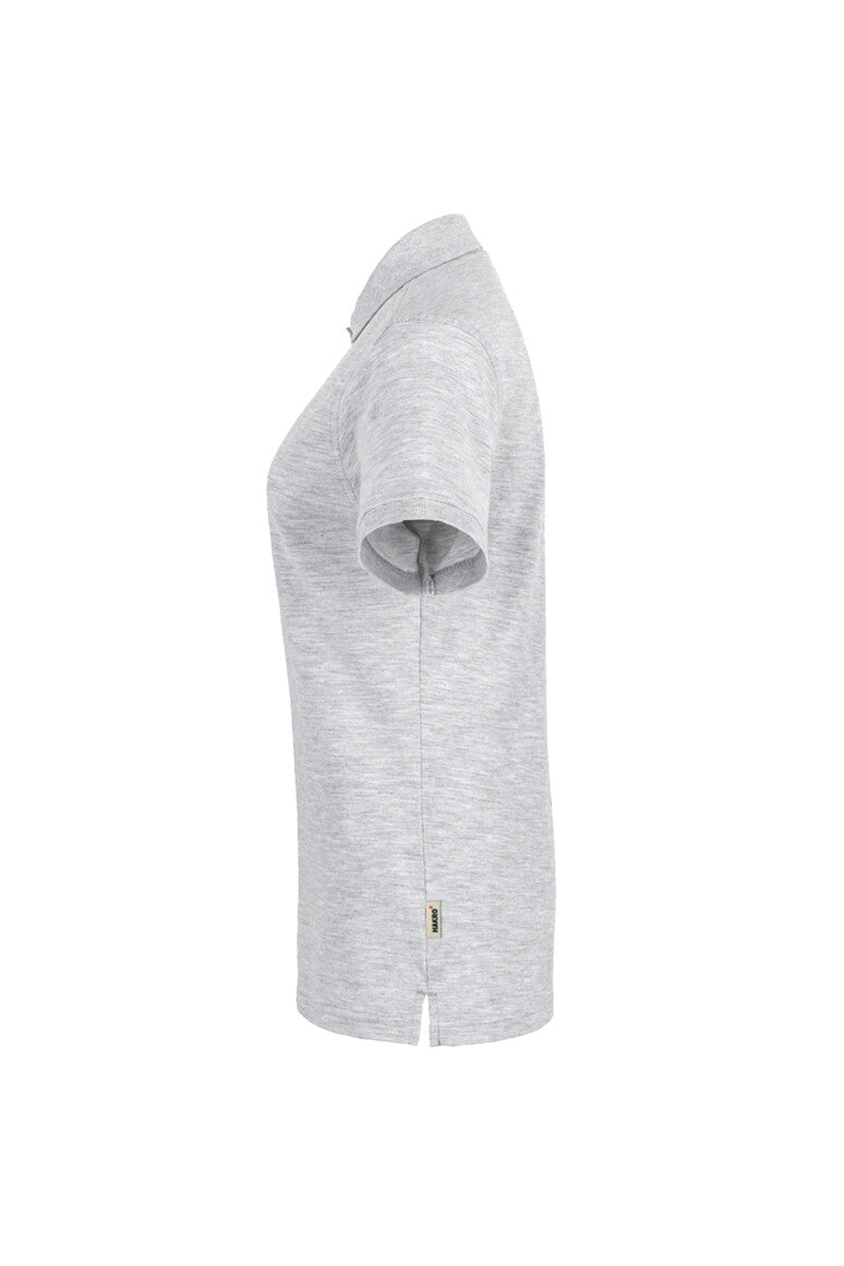 HAKRO Damen Poloshirt Classic - ash meliert