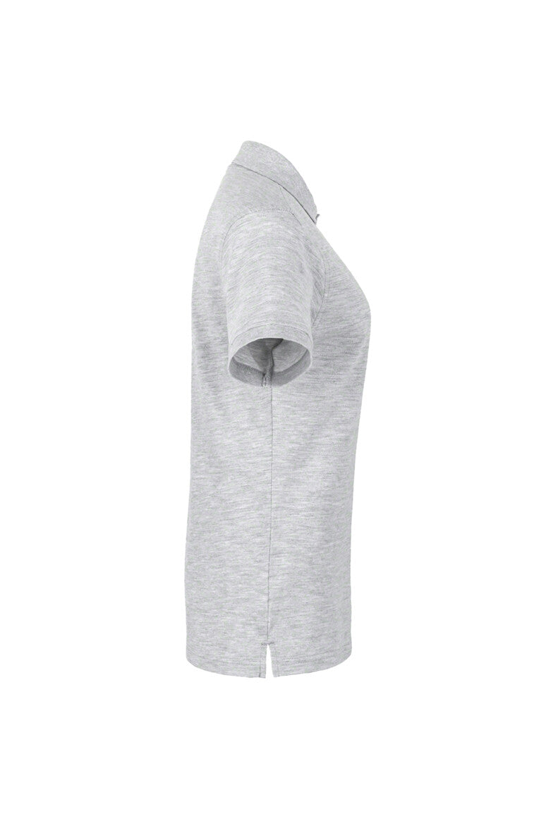 HAKRO Damen Poloshirt Classic - ash meliert