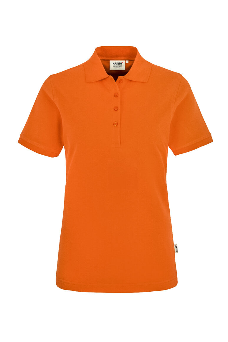 HAKRO Damen Poloshirt Classic - orange