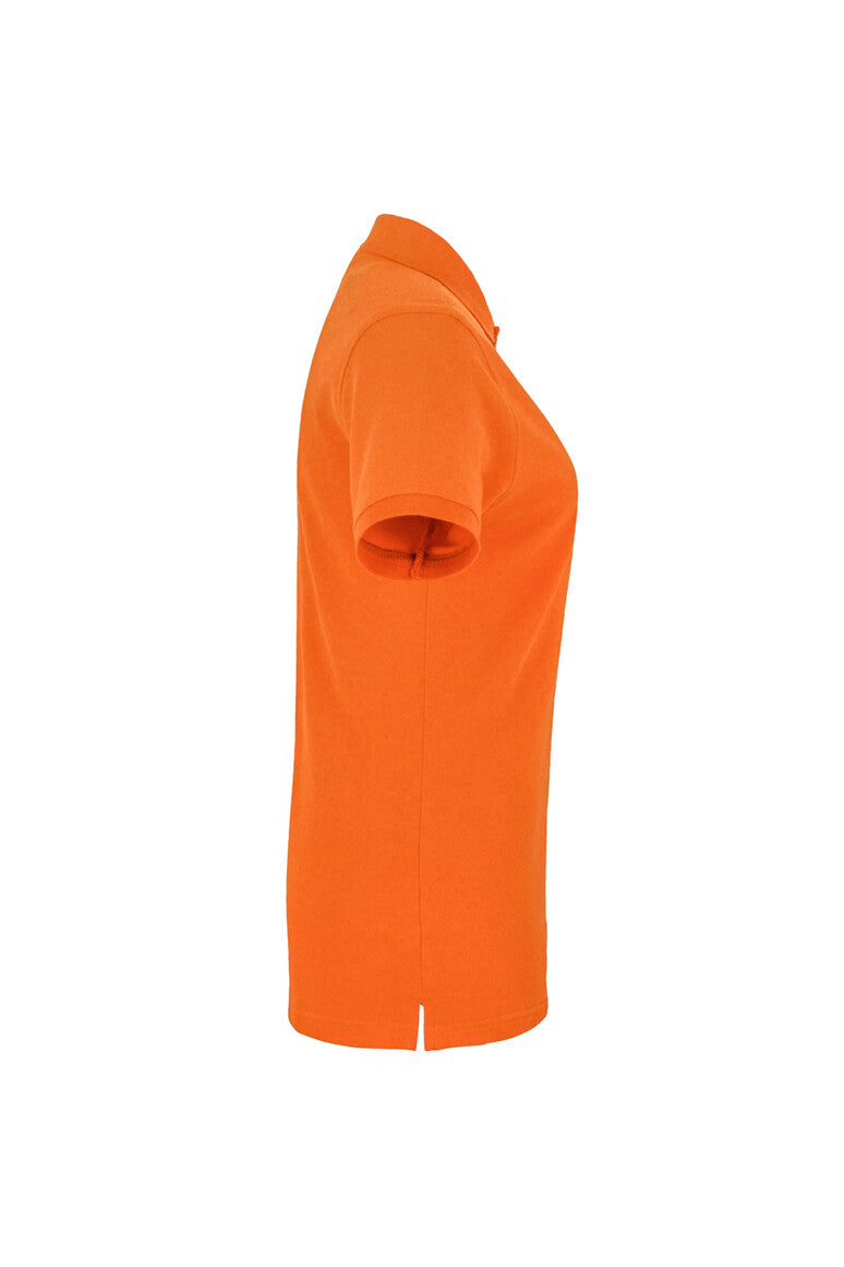 HAKRO Damen Poloshirt Classic - orange