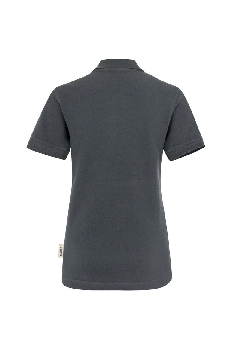 HAKRO Damen Poloshirt Classic - anthrazit