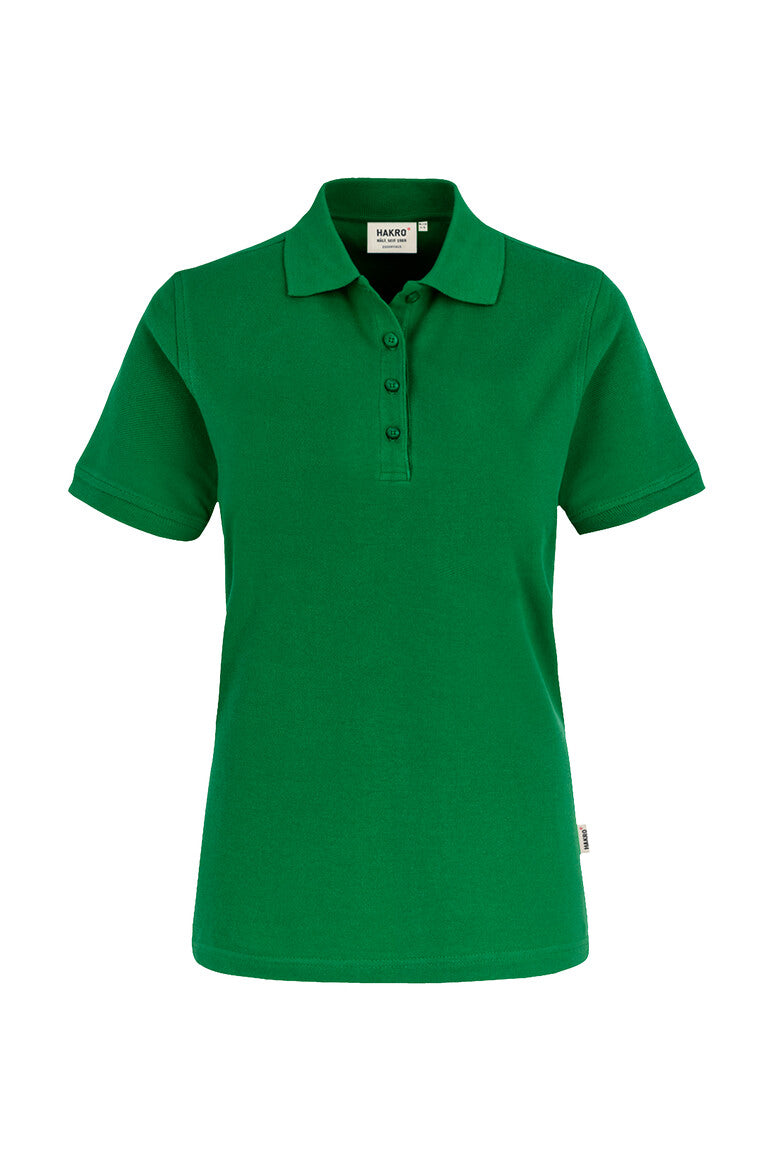 HAKRO Damen Poloshirt Classic - kellygrün