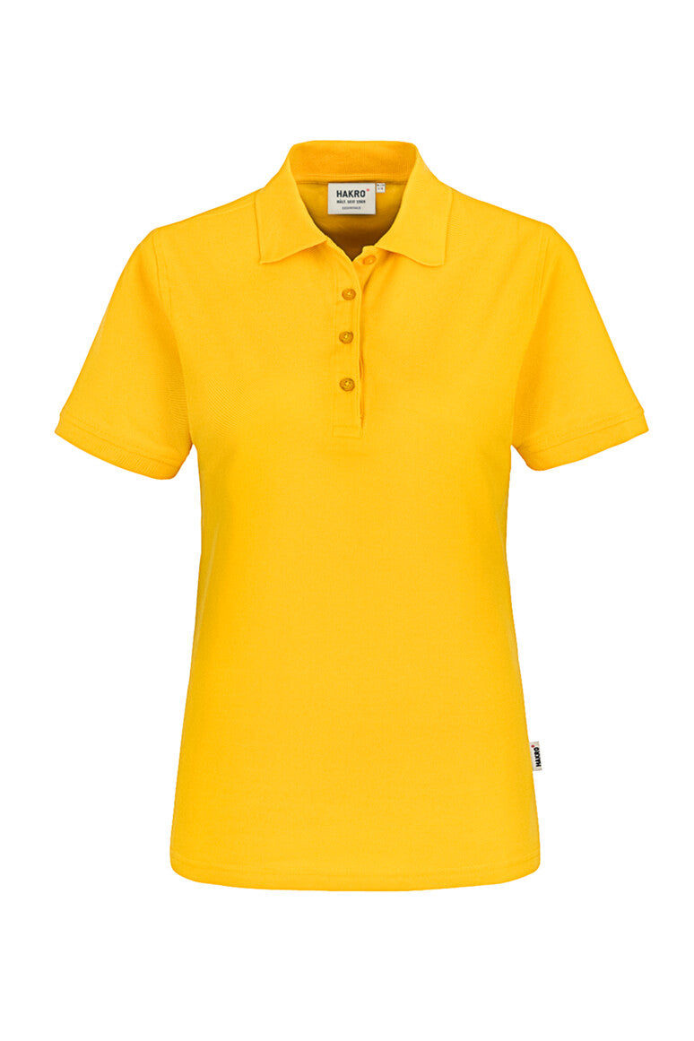 HAKRO Damen Poloshirt Classic - sonne
