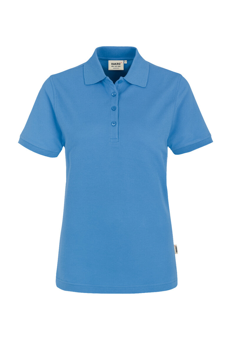 HAKRO Damen Poloshirt Classic - malibublau
