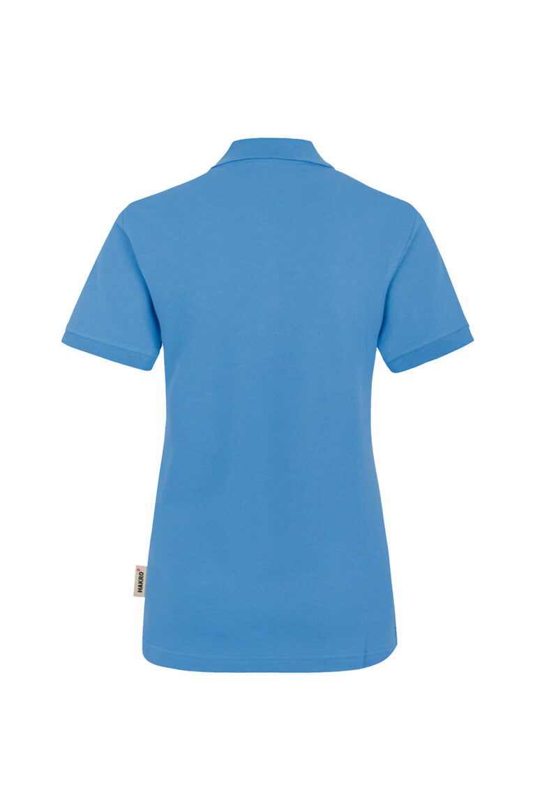HAKRO Damen Poloshirt Classic - malibublau