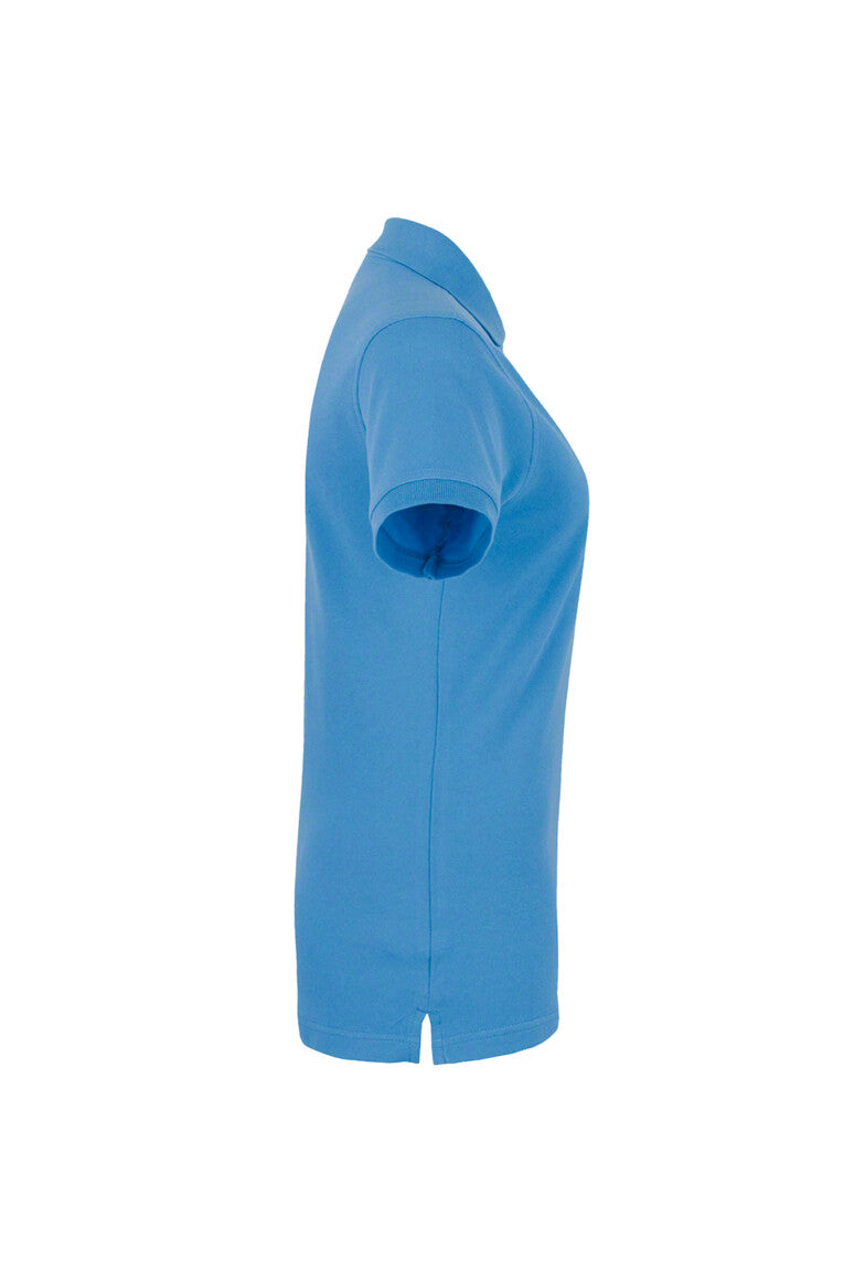 HAKRO Damen Poloshirt Classic - malibublau