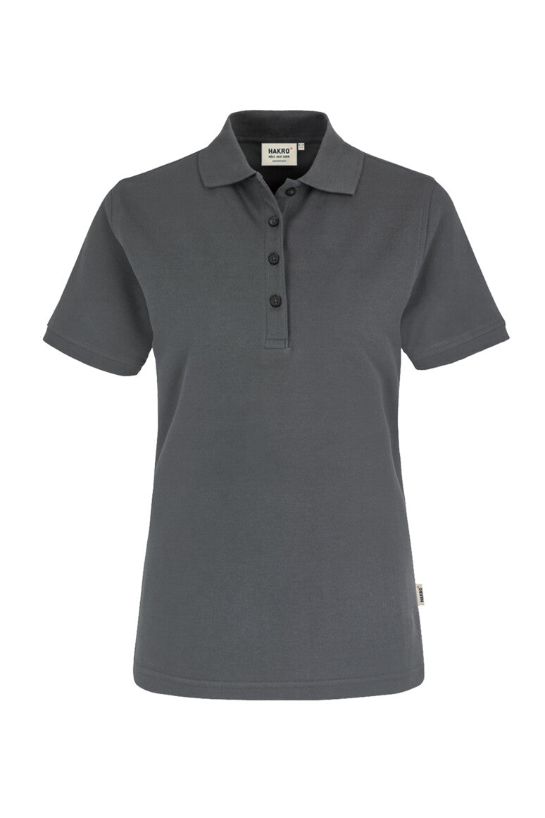 HAKRO Damen Poloshirt Classic - graphit