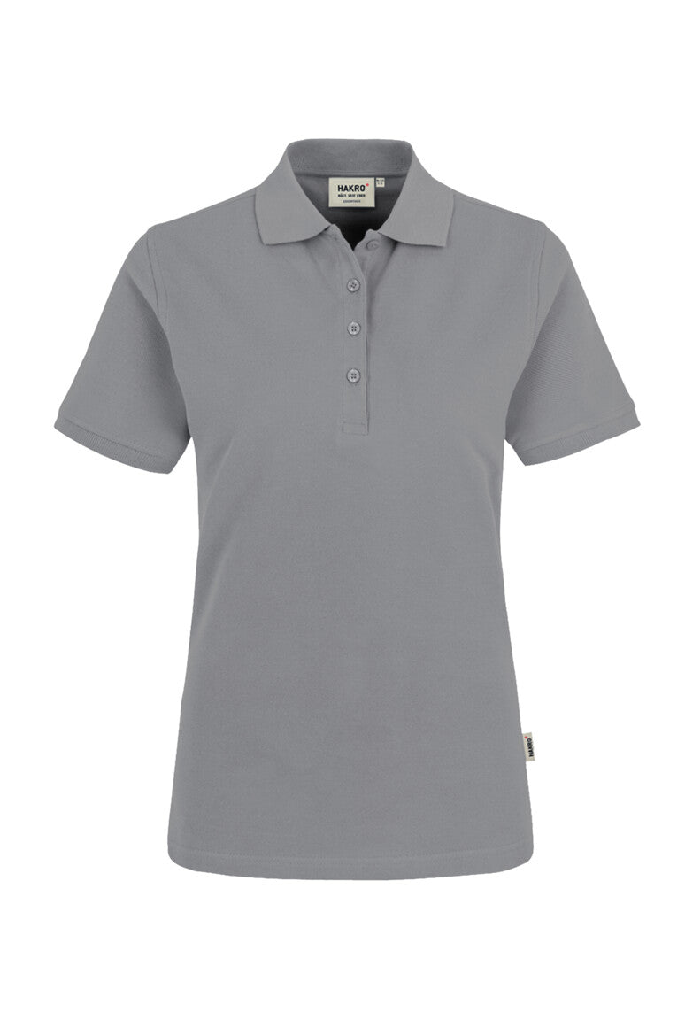 HAKRO Damen Poloshirt Classic - titan