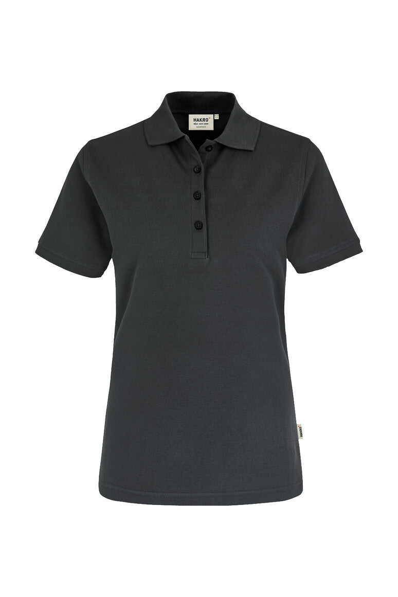 HAKRO Damen Poloshirt Classic - karbongrau