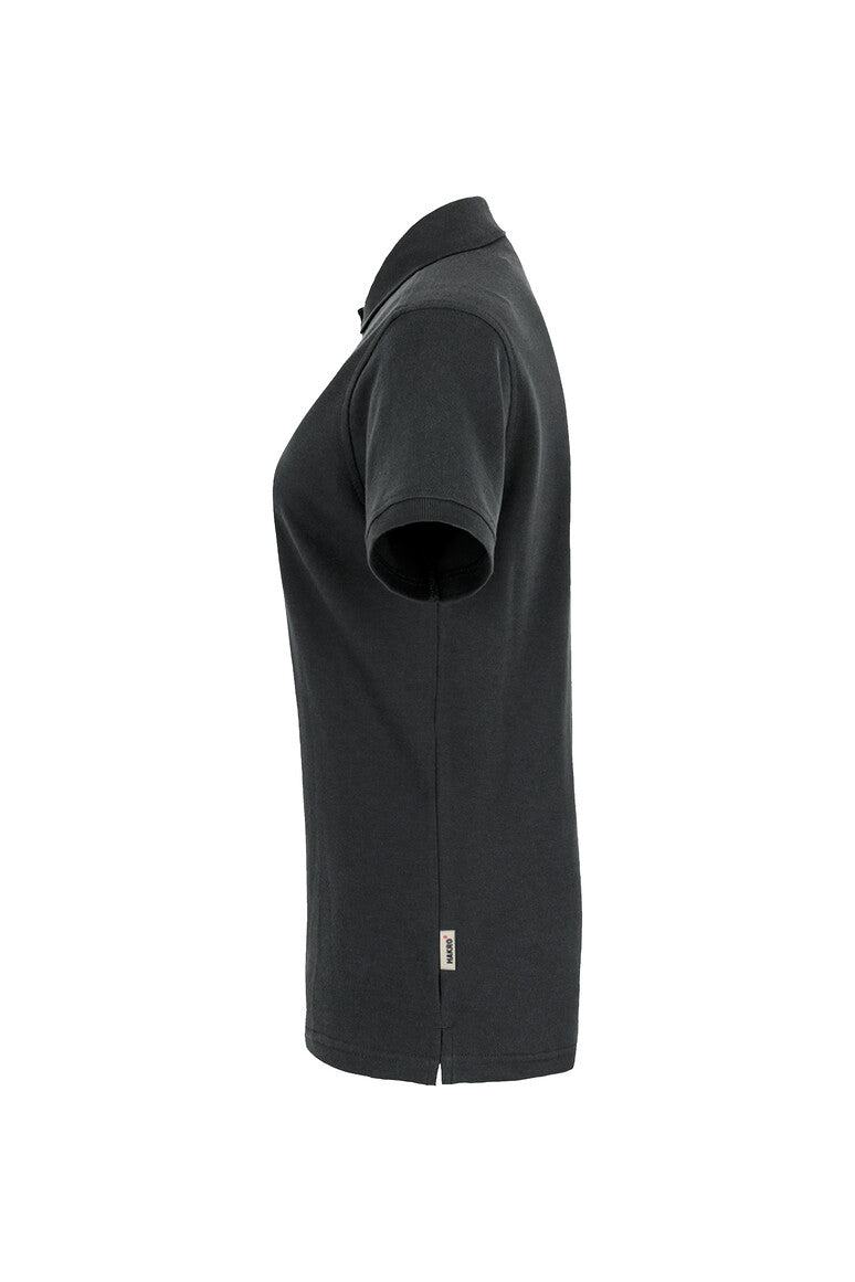 HAKRO Damen Poloshirt Classic - karbongrau